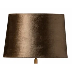 Watt & Veke Lola lampskärm, gold 33 cm