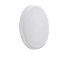 Muuto Looped tak-/vägglampa, vit IP44