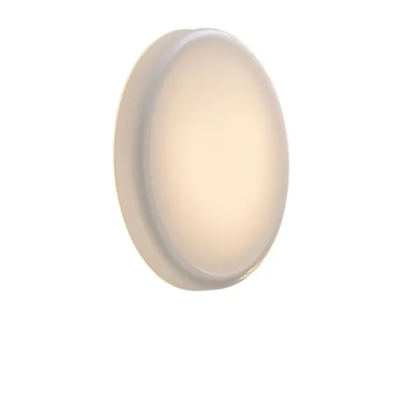 Muuto Looped tak-/vägglampa, vit IP44