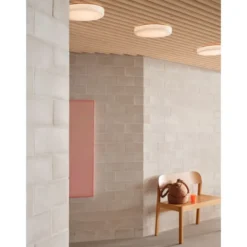 Muuto Looped tak-/vägglampa, vit IP44