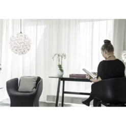 Umage Lora medium pendel, vit 45cm
