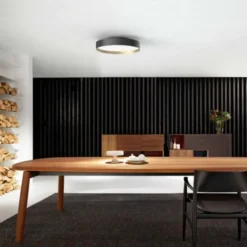 LOOM Lucia Svart Guld Ø45 Plafond