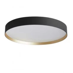 LOOM Lucia Svart Guld Ø60 Plafond
