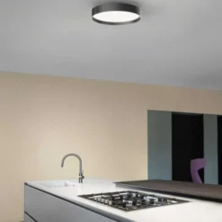 LOOM Lucia Svart Ø45 Plafond