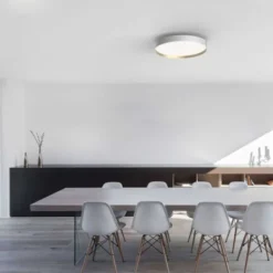 LOOM Lucia Vit Guld Ø45 Plafond
