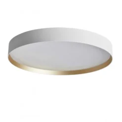 LOOM Lucia Vit Guld Ø60 Plafond