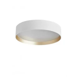 LOOM Lucia Vit Guld Ø35 Plafond