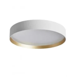 LOOM Lucia Vit Guld Ø45 Plafond
