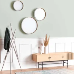LOOM Lucia Vit Guld Ø60 Plafond