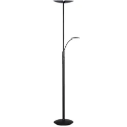 Texa Design Lucius Golv med läsarm matt svart