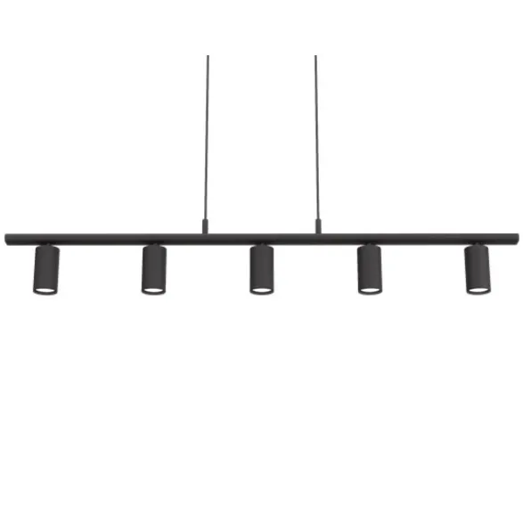 Belid Lucy linear pendel 5 flat svart
