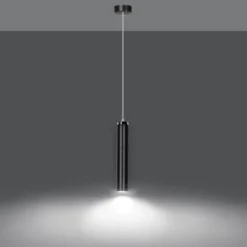 STHLM Design Studio LUNA 1 Taklampa, Svart