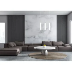 STHLM Design Studio LUNA 1 Taklampa, Vit