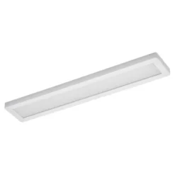 Armaturhantverk Lund takarmatur LED, vit 115cm
