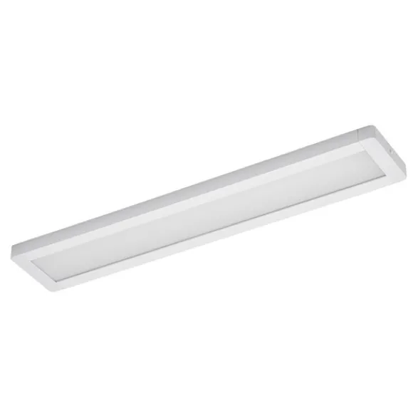 Armaturhantverk Lund takarmatur LED, vit 115cm