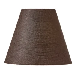 Armaturhantverk Lupin Skärm, brun 22cm