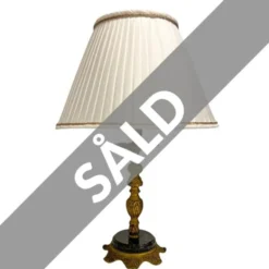 Vintage by Bright 1-2-3 Luxe Brass & Marble