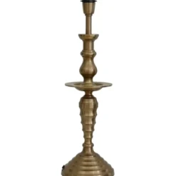 Hallbergs Belysning Lux Lampfot Oxid 18cm