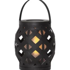 Star Trading Lykta Flame Lantern Svart 16cm