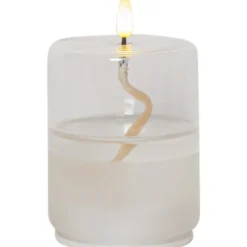 Star Trading Lykta Flamme Float Transparent 13cm