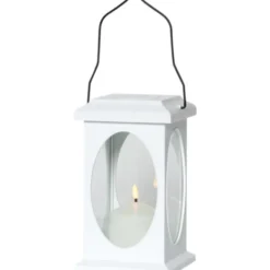 Star Trading Lykta Flamme Vit 23cm