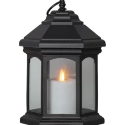 Star Trading Lykta Linta Svart 26cm
