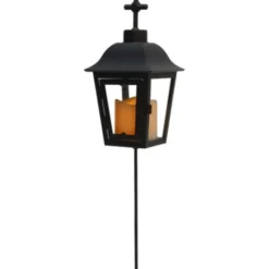 Star Trading Lykta Serene Svart 50 cm