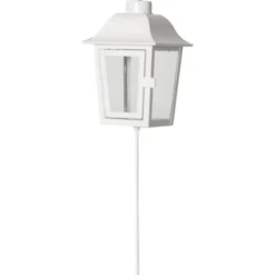 Star Trading Lykta Serene Vit 46cm