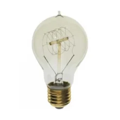 Ekonomiljus Lyktlampa Normal koltråd E27 60W