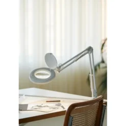 Halo Design Magni Archi clips skrivebordslampe LED Vit