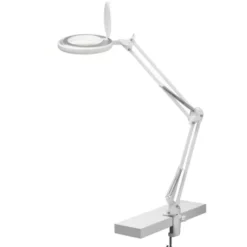 Halo Design Magni Archi clips skrivebordslampe LED Vit