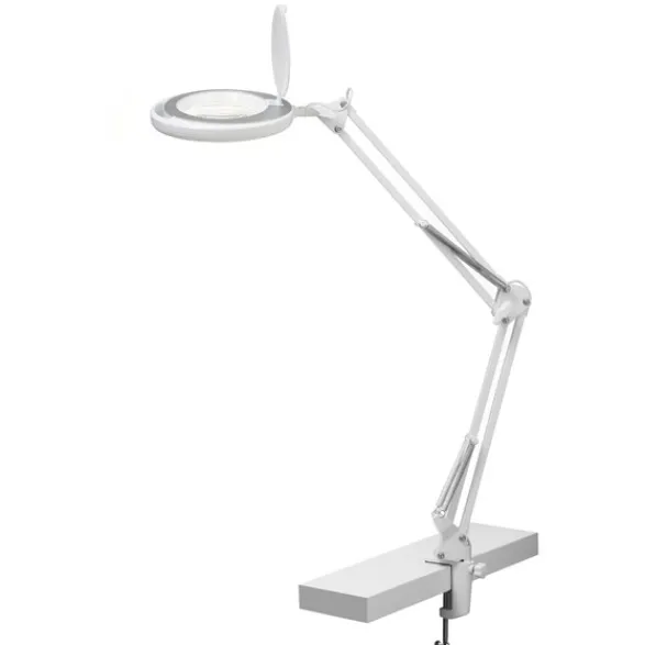 Halo Design Magni Archi clips skrivebordslampe LED Vit