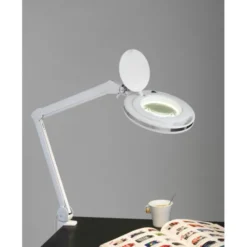 Halo Design MAGNI Bordlampa Magnifying large Vit