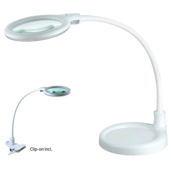 Halo Design MAGNI Bordlampa Magnifying small Vit