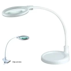Halo Design MAGNI Bordlampa Magnifying small Vit