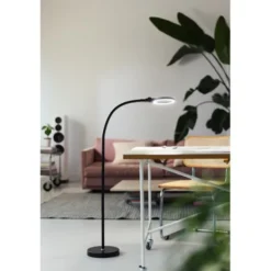 Halo Design Magni Charge Superflex Portabel golvlampa - Svart