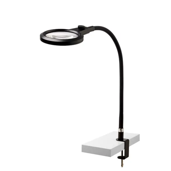 Halo Design Magni Clips Superflex Bordslampa - Svart