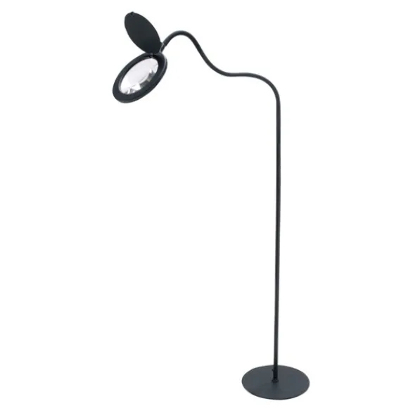 Halo Design Magni Golvlampa X3 dioptri svart