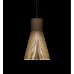 Secto Design Magnum pendel, valnöt 87cm