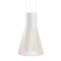Secto Design Magnum pendel, vit 87cm