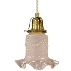 Vintage by Bright 1-2-3 Maj fönsterlampa, ljusrosa