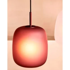 Fritz Hansen Maluma pendel, Plum 35 cm