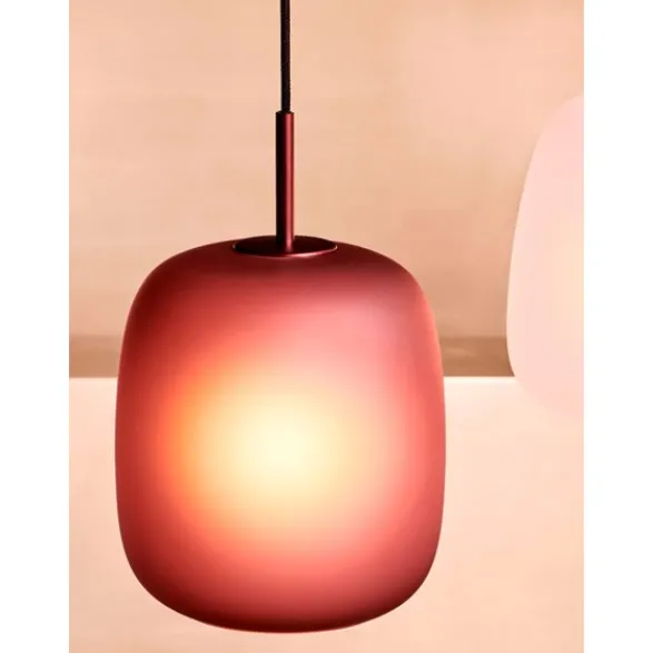Fritz Hansen Maluma pendel, Plum 35 cm