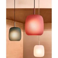 Fritz Hansen Maluma pendel, Rose 35cm
