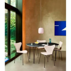 Fritz Hansen Maluma pendel, Rose 35cm