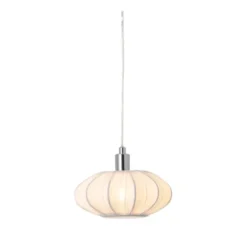 Aneta MAMSELL fönsterlampa, krom/vit