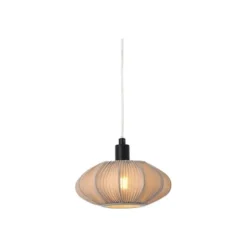 Aneta MAMSELL fönsterlampa, svart/varmgrå