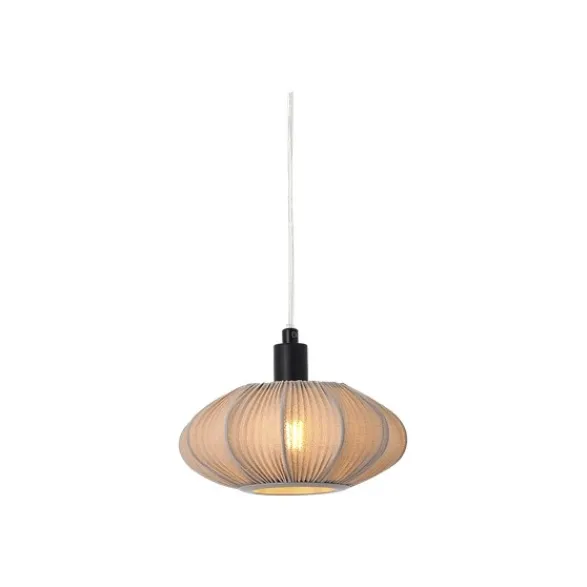 Aneta MAMSELL fönsterlampa, svart/varmgrå