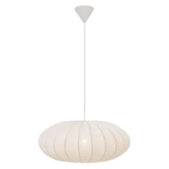 Aneta MAMSELL taklampa 55 cm, vit