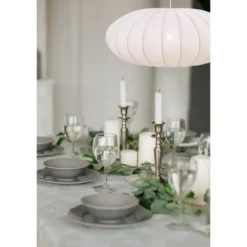 Aneta MAMSELL taklampa 55 cm, vit